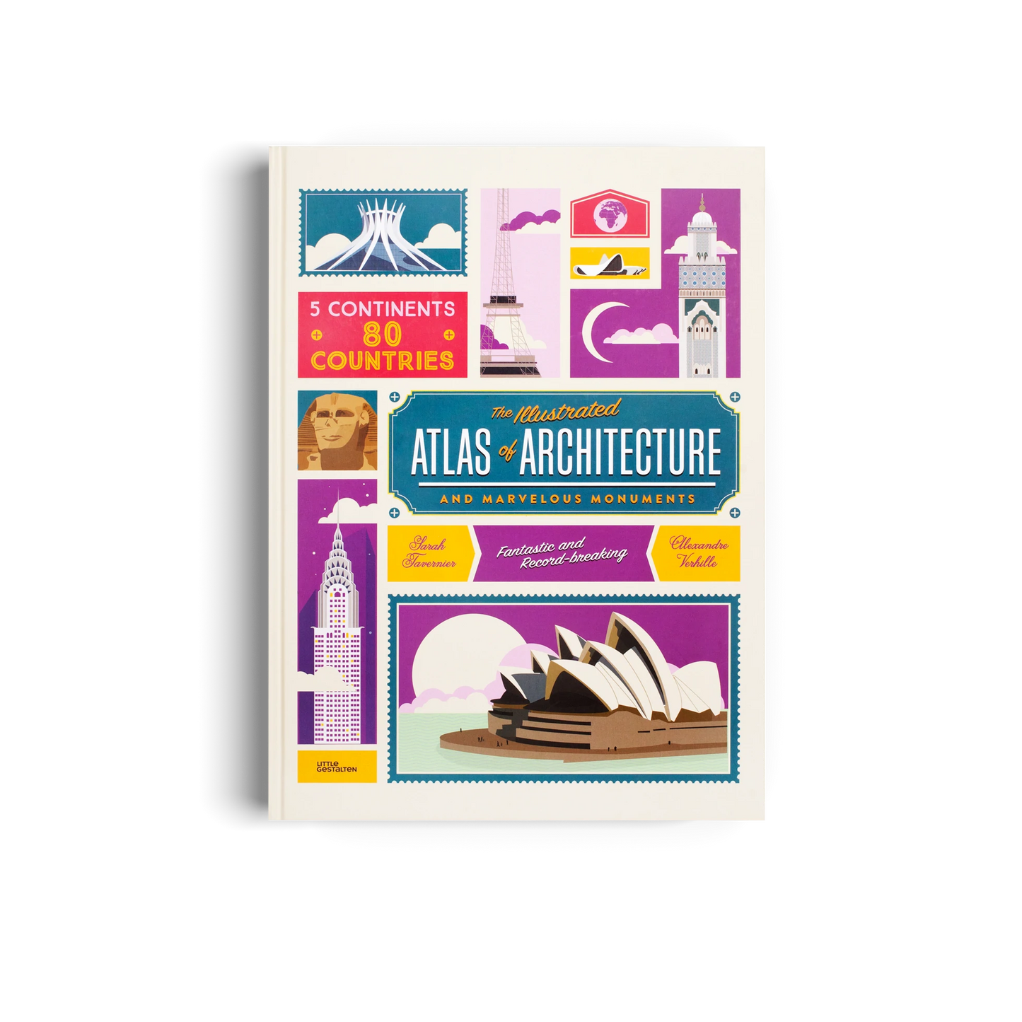 The illustrated Atlas of Architecture and marvellous monuments