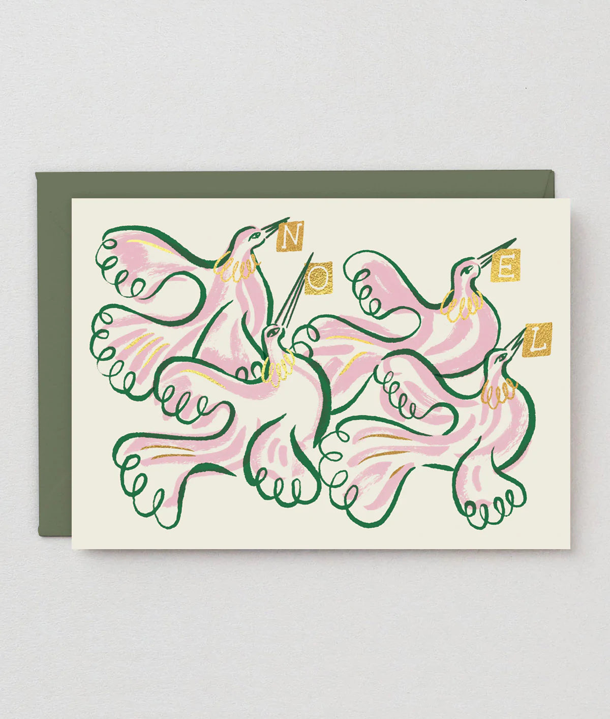‘Noel Doves’ Card