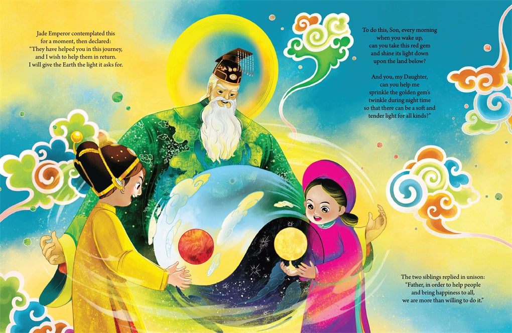 How the Sun and Moon Came to Be