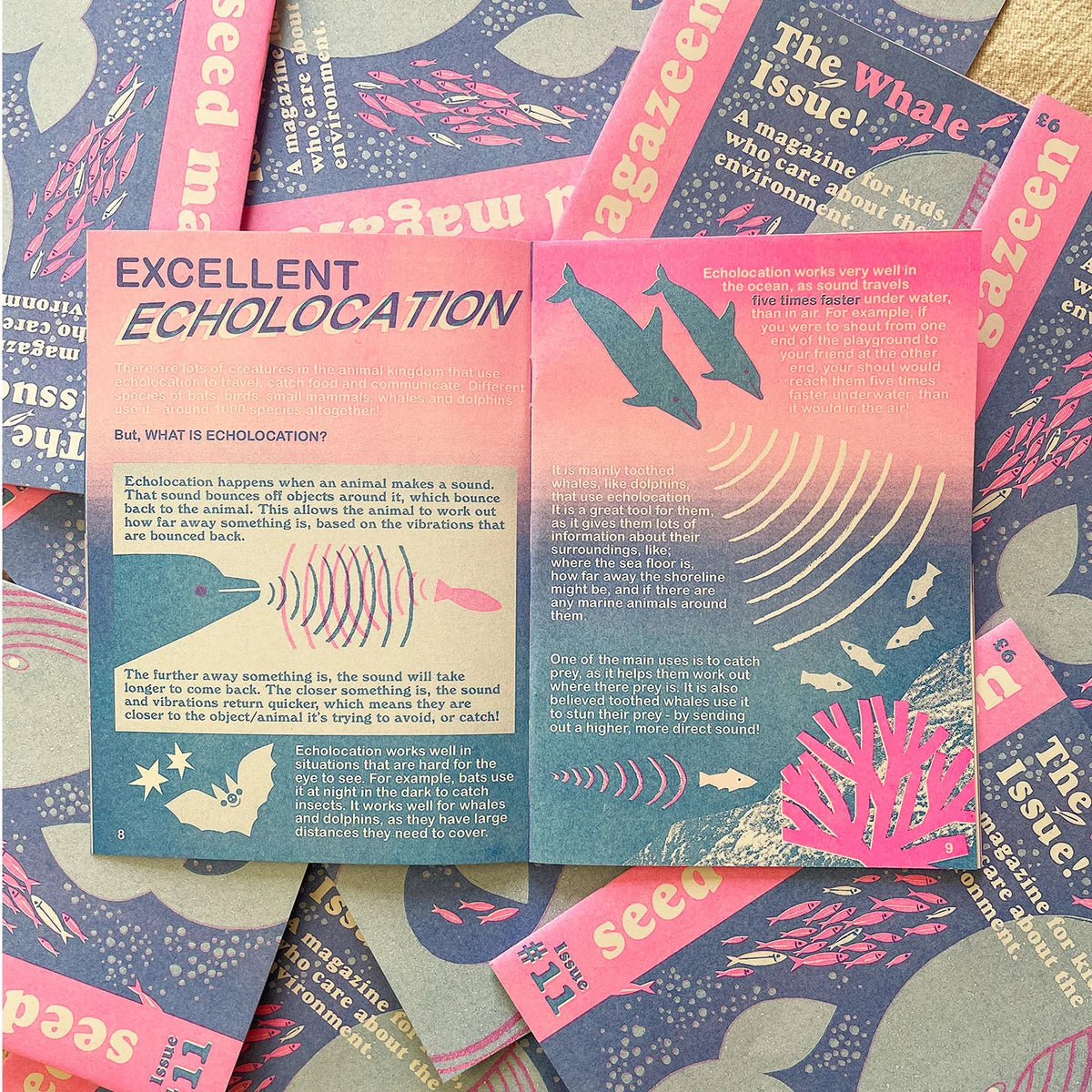 Seed Magazeen #11 - The Whale Issue