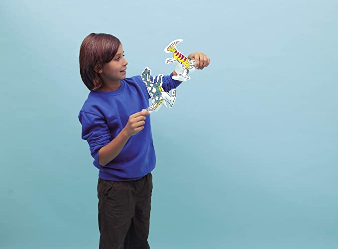 ‘Dinos’ - 3D Colouring Air Toy