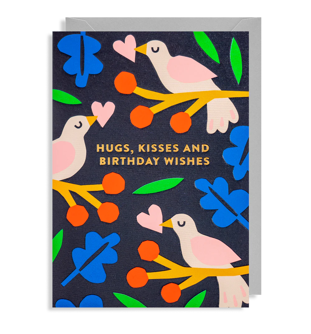 Hugs, Kisses and Birthday Wishes