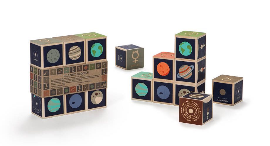 Uncle Goose ‘Planet Blocks’