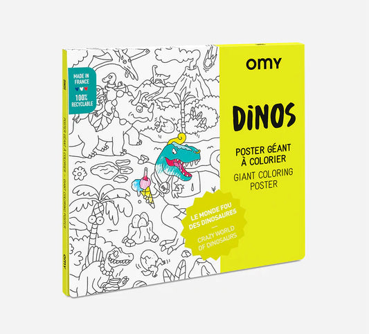 DINO GIANT POSTER
