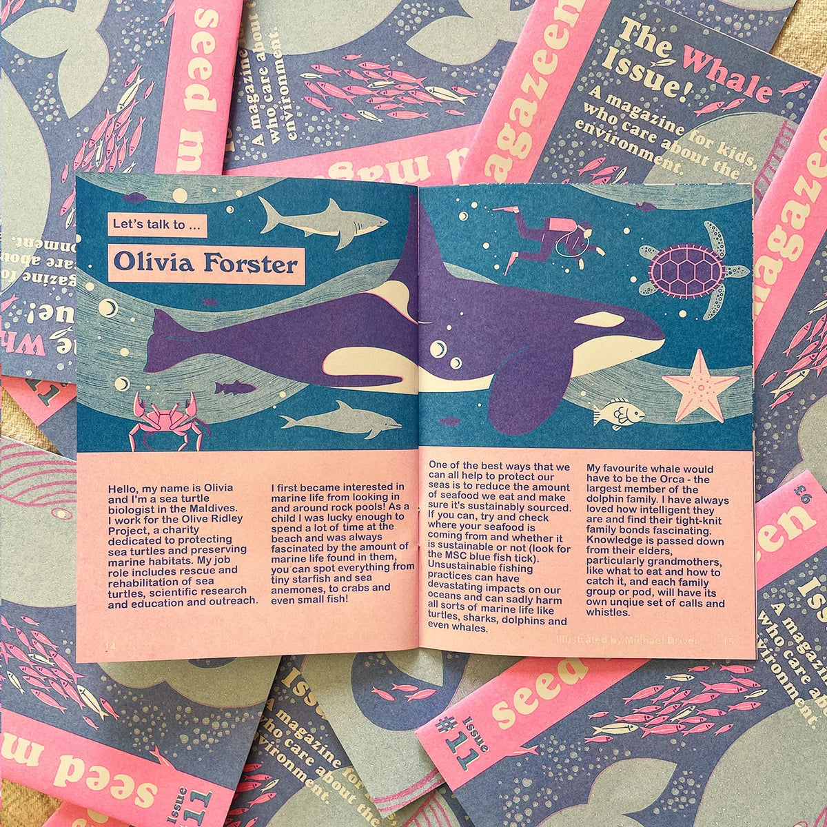 Seed Magazeen #11 - The Whale Issue