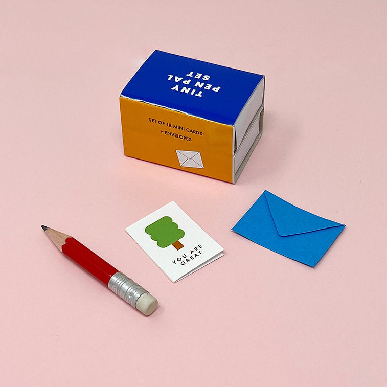 Tiny Pen Pal Set