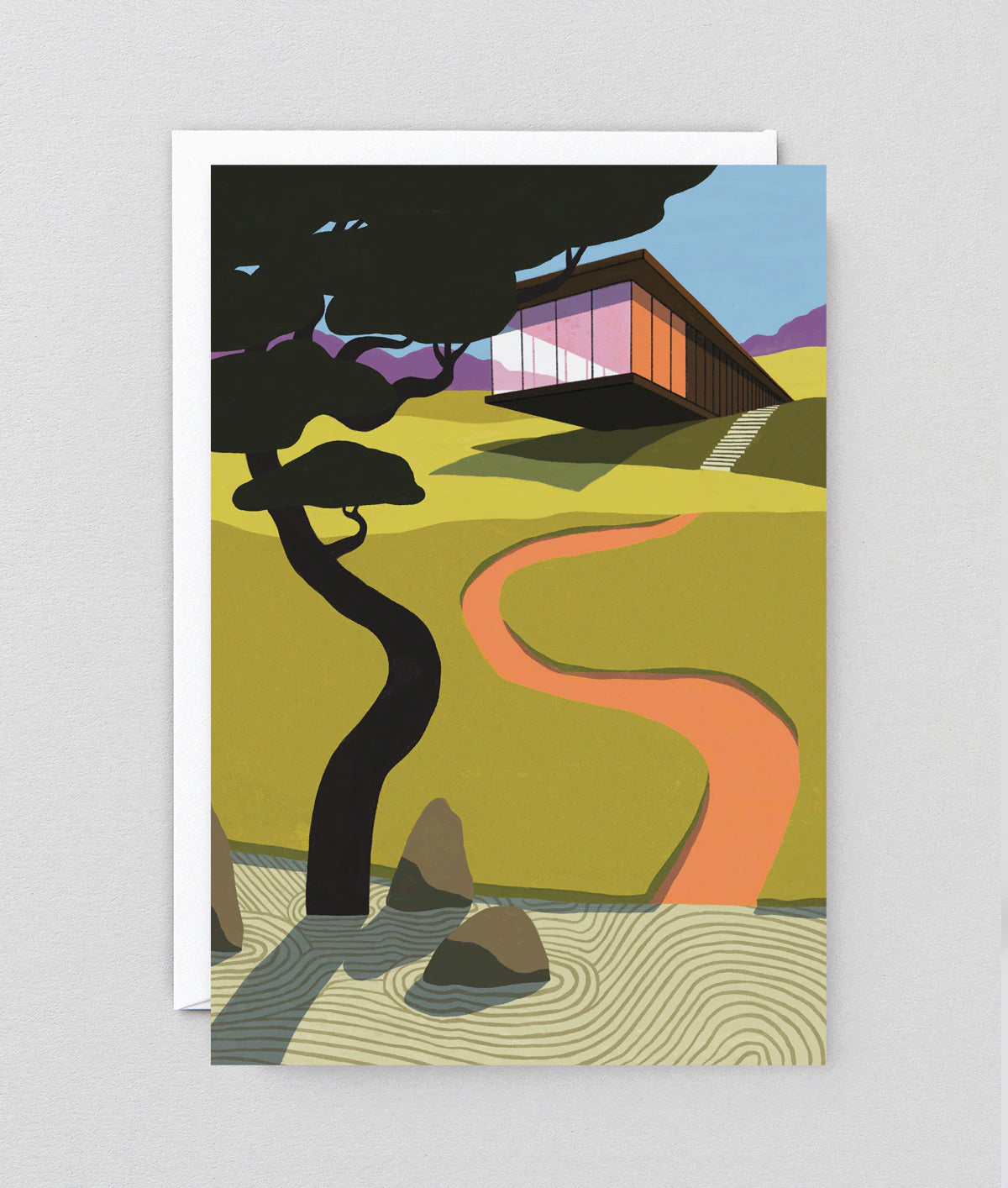 Wrap ‘Hill House’ card