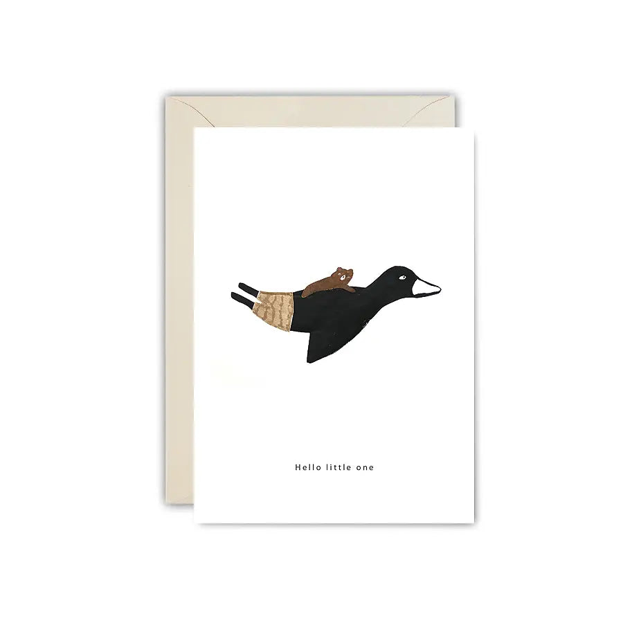 ‘Hello Little One’ Card