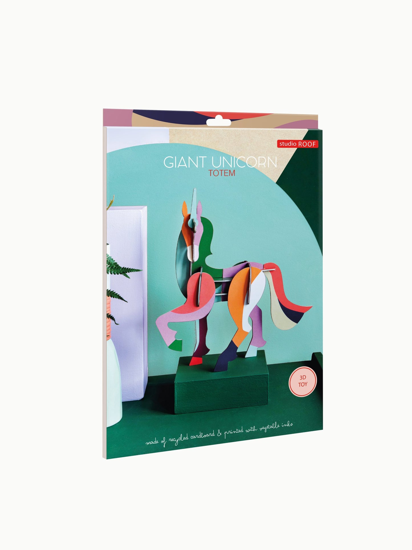 Giant Unicorn - Studio Roof