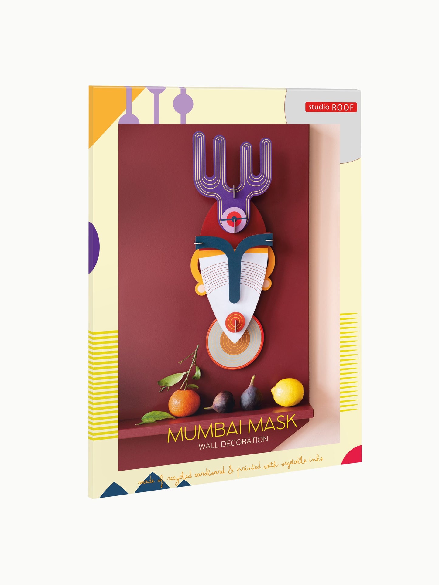 Mask ‘Mumbai’ -Studio Roof