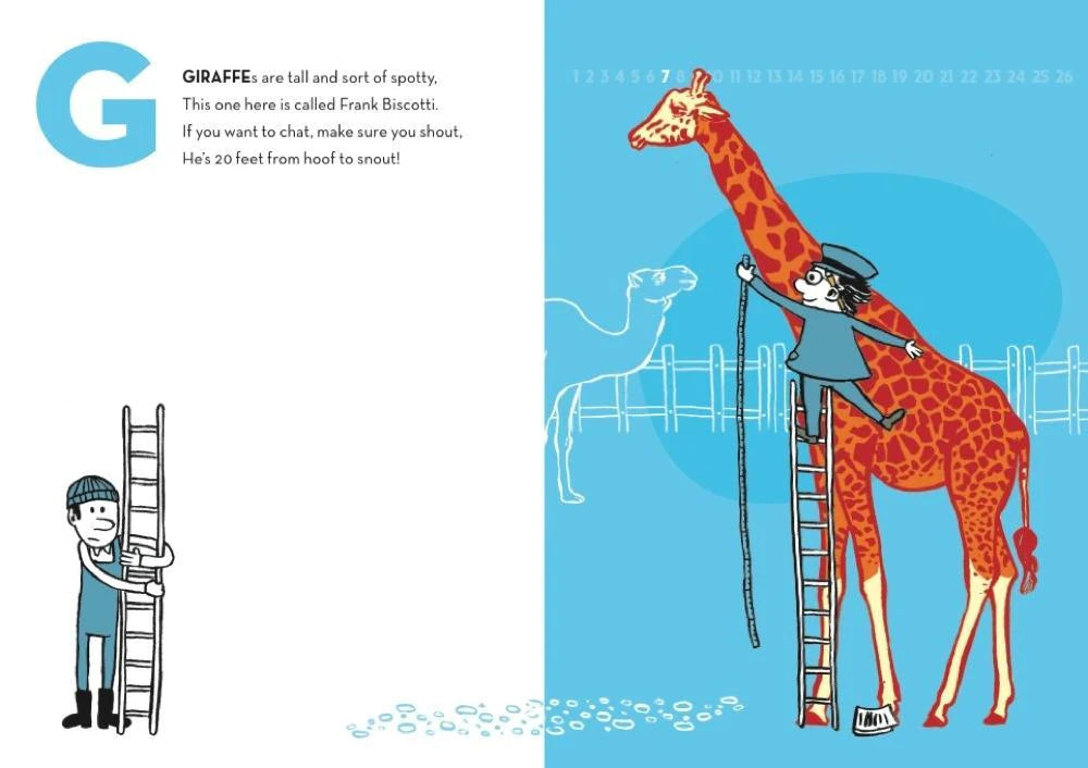 The Zoo’s Grand Opening - An ABC and counting book