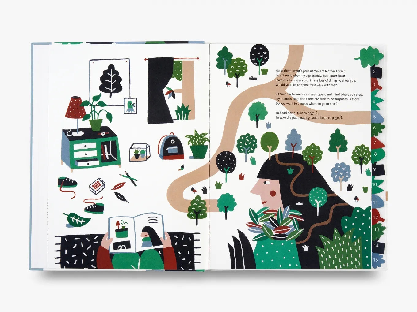 Through the Forest by Steffie Brocoli and Catherine Bidet