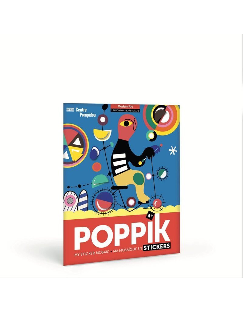 Poppik Creative Stickers- Modern Art