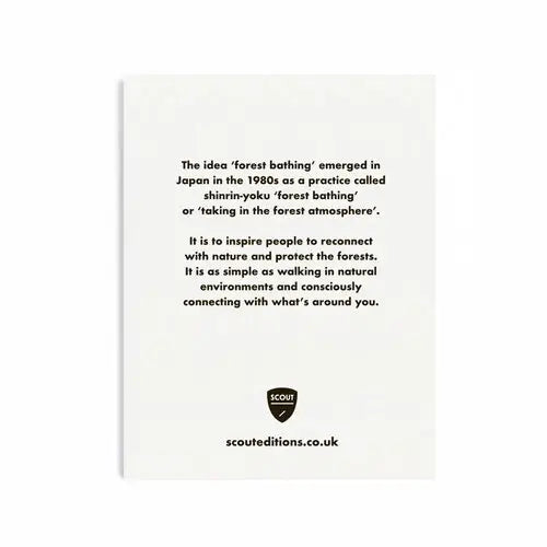 Forest Bathing Mini Card