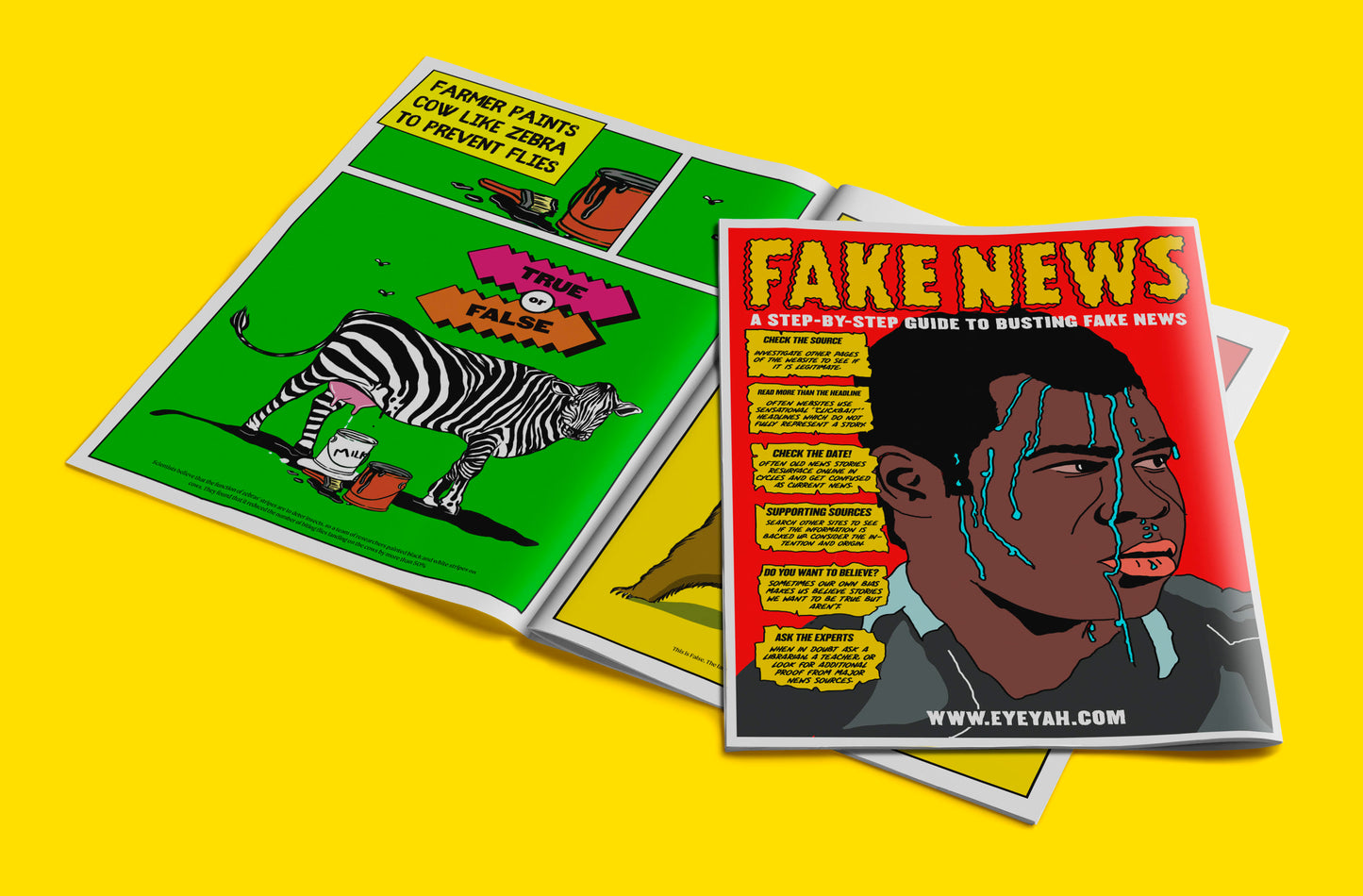 Eyeyah! Fake News Issue