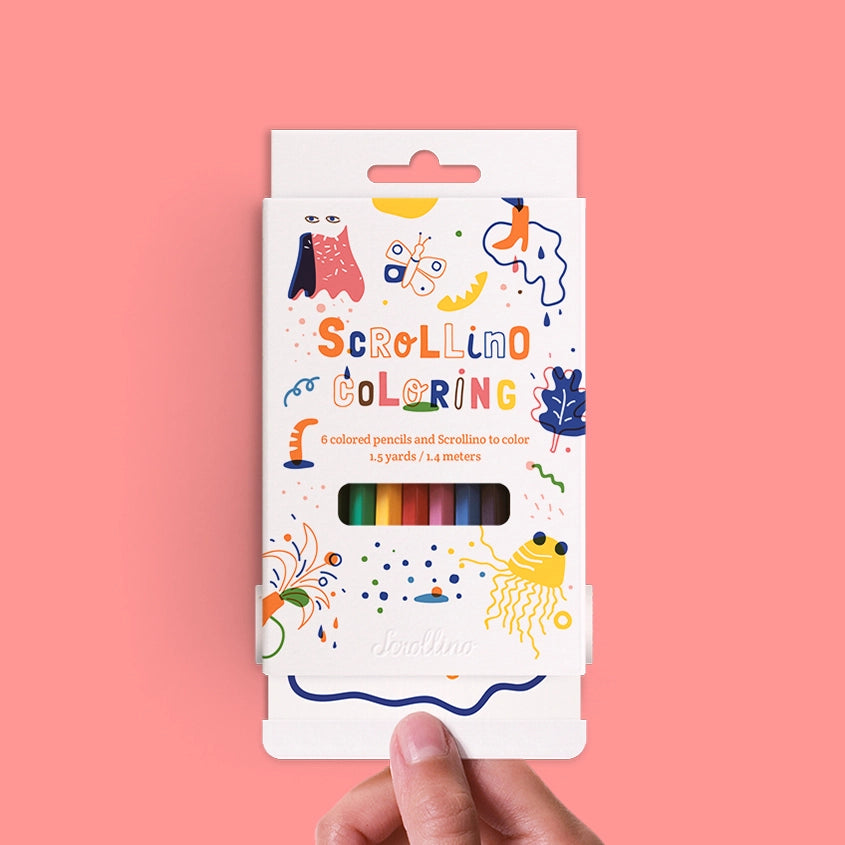 Scrollino ‘Coloring’