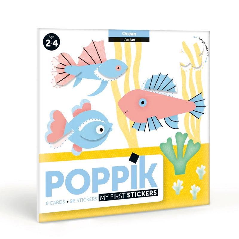 Poppik My First Stickers