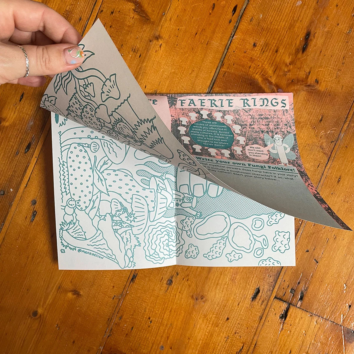 Seed Magazeen #7 - The Fungus Issue