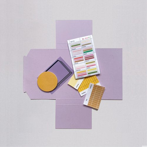 Medium Archive Set: Moss and Violet