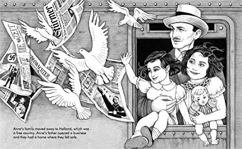 Anne Frank - Little People Big Dreams