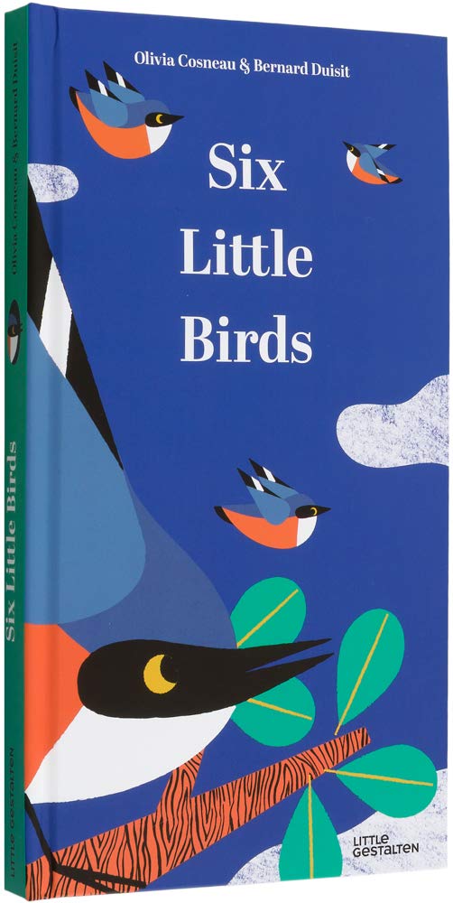 Six Little birds