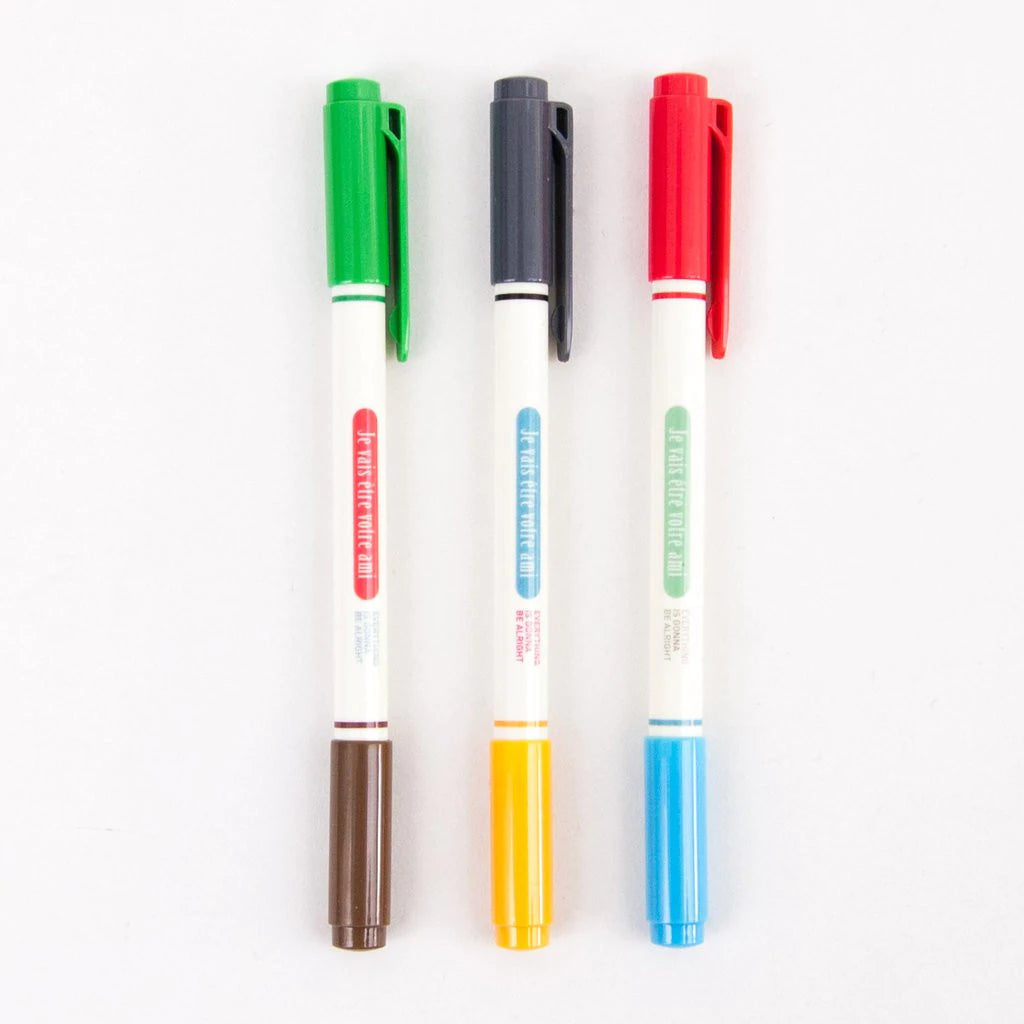 Iconic Colour Twin Pen
