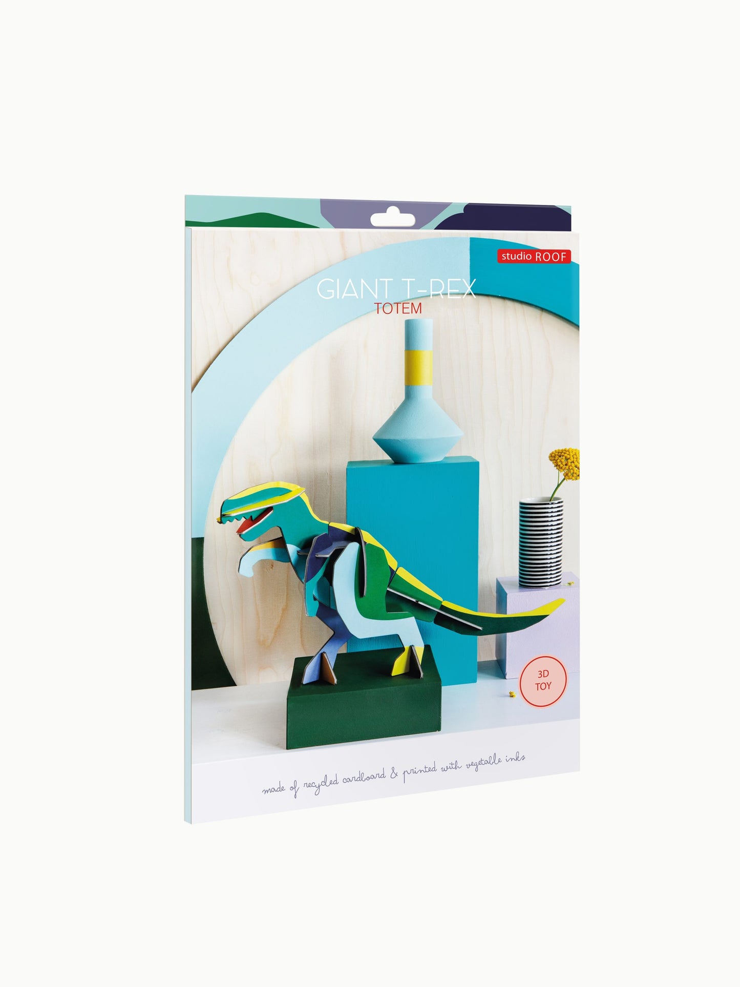 Giant T Rex - Studio Roof