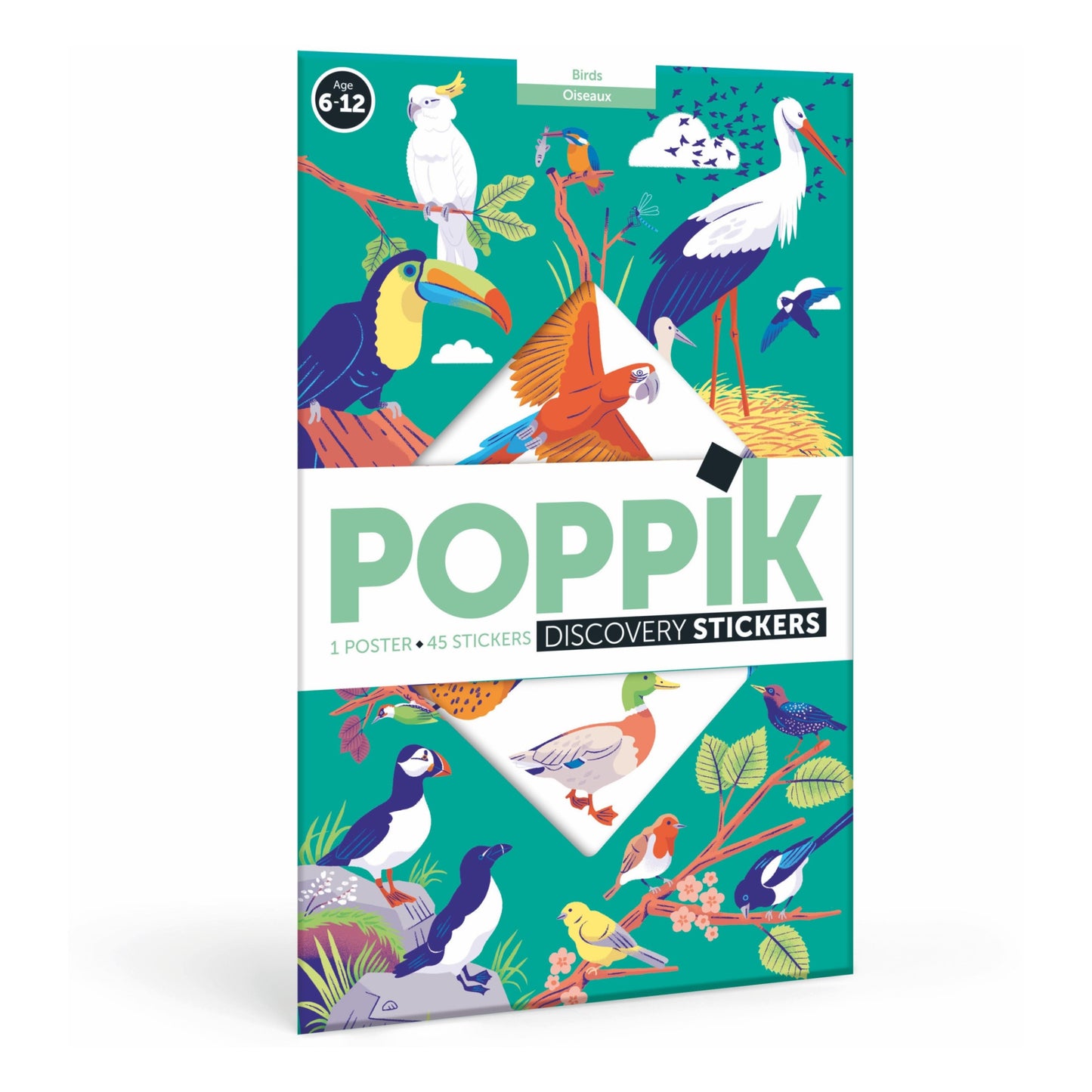 Poppik Discovery Poster - Birds