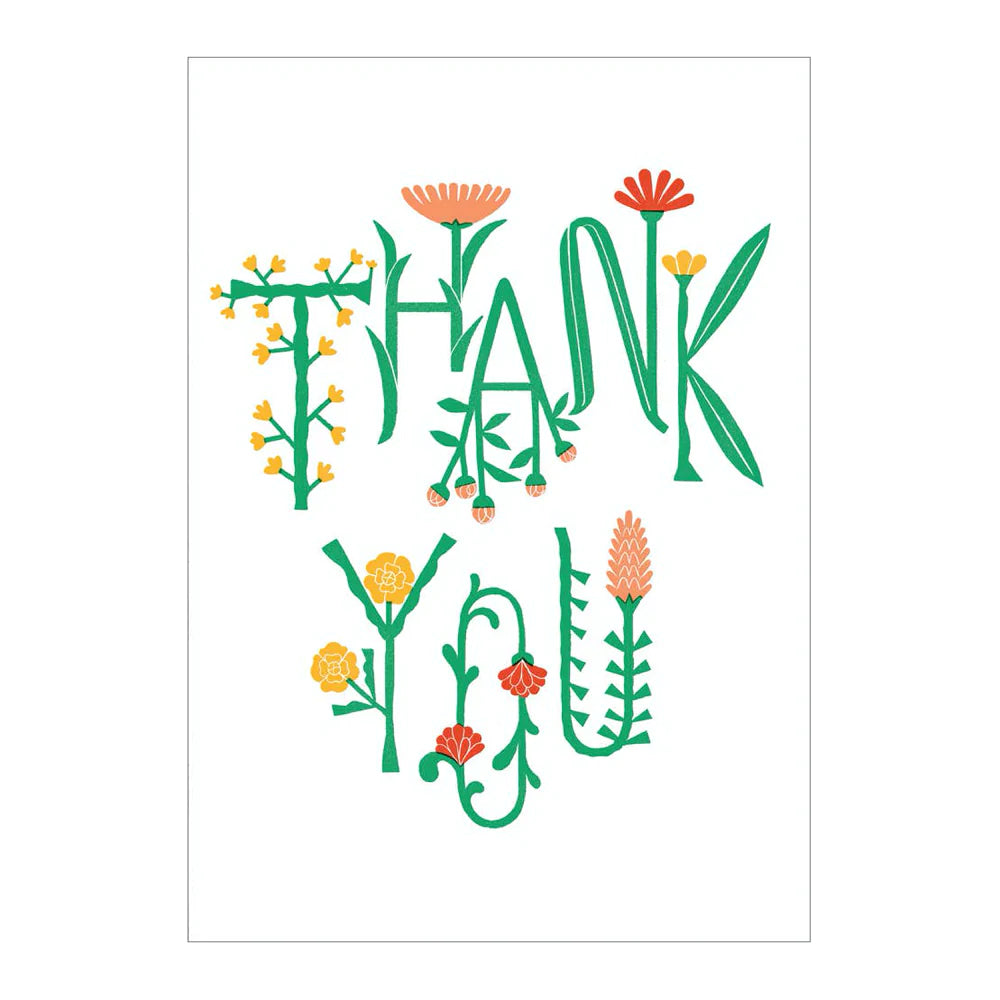 Wrap - Thank You Vine Card