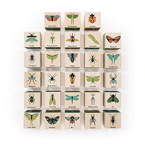 Uncle Goose ‘Bug Blocks’