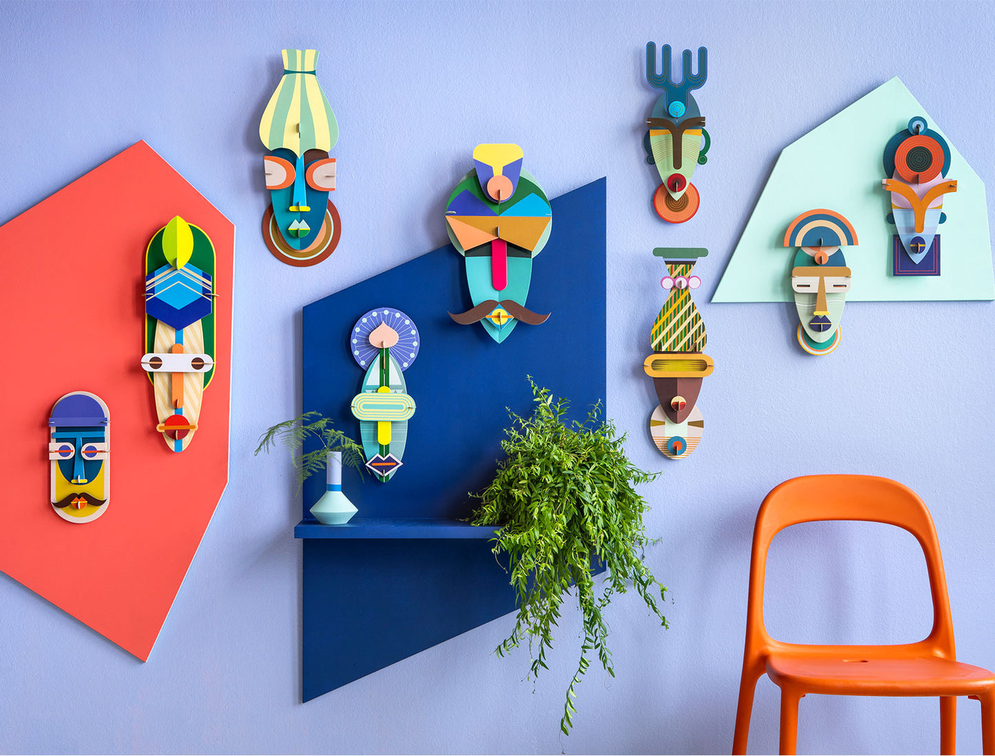 Mask ‘Capetown’ -Studio Roof