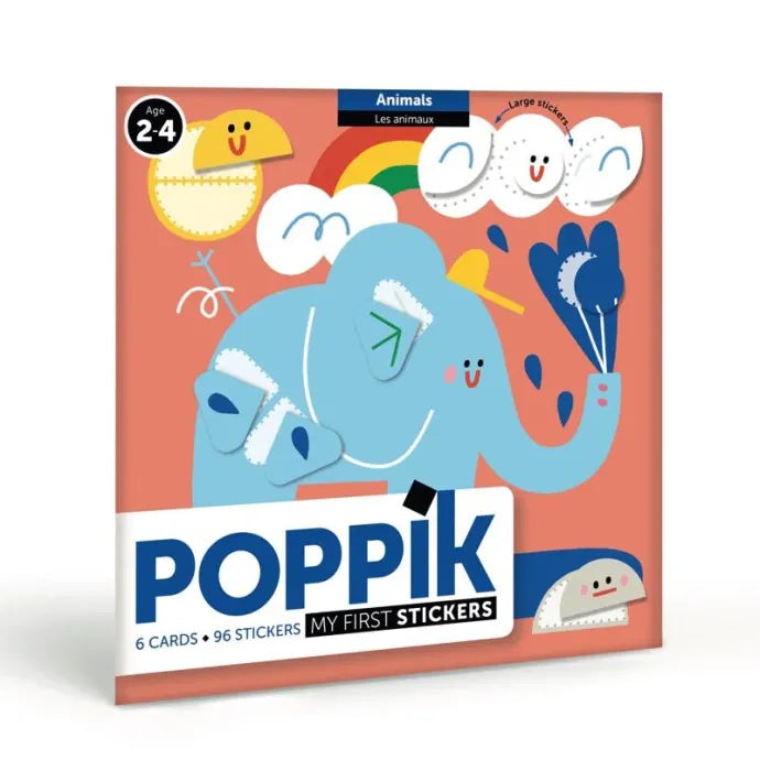 Poppik My First Stickers