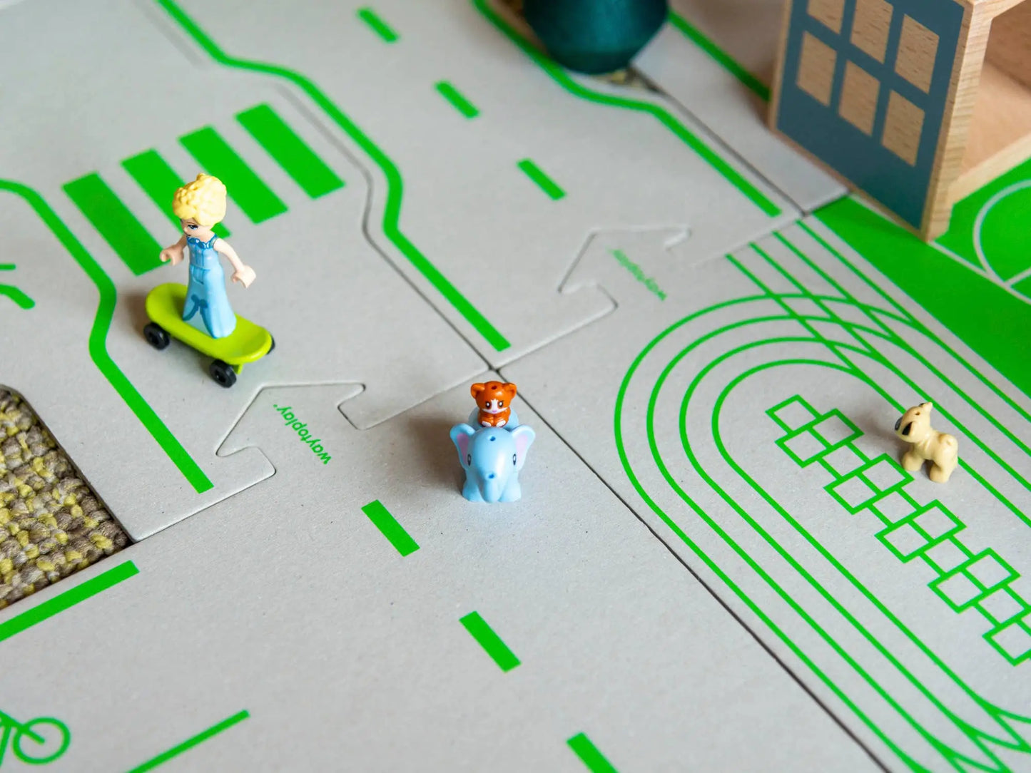 Toy Road - Downtown