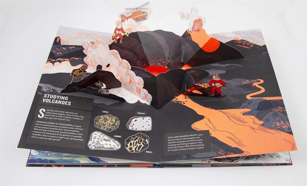 Pop-up Volcano