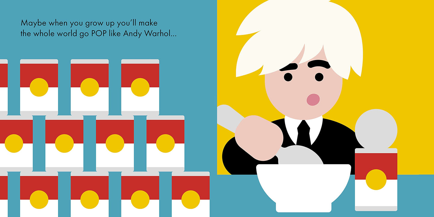 Artists Board Book - Little People Big Dreams