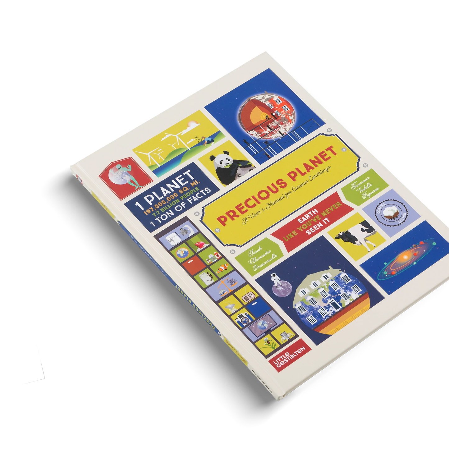 Precious Planet - A users manual for curious earthlings