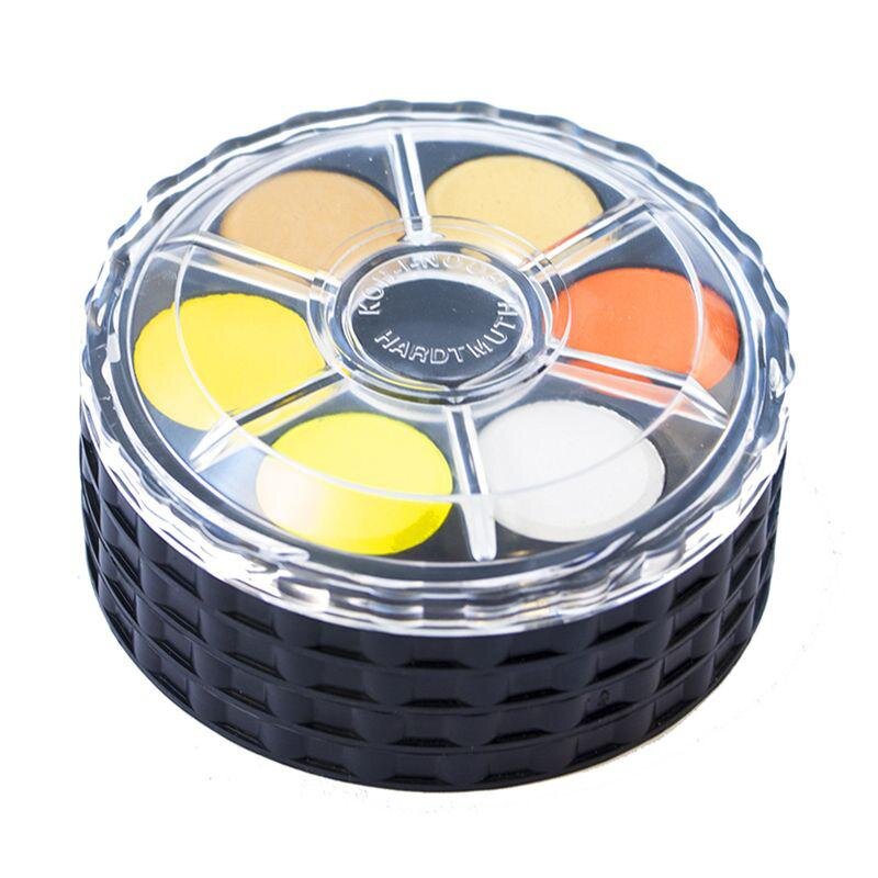 Koh i noor watercolour paints