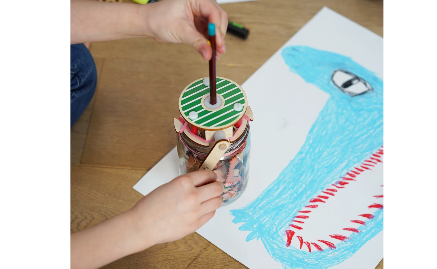 Make A Pencil Sharpener