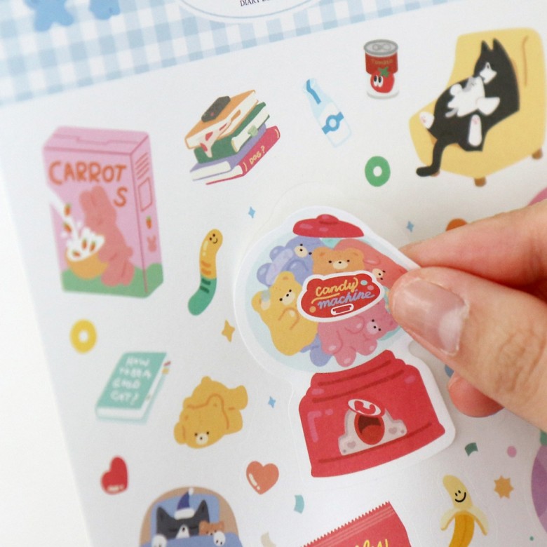 Diary Deco Sticker Pack