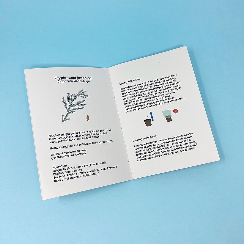 Tree Planner (with seeds)