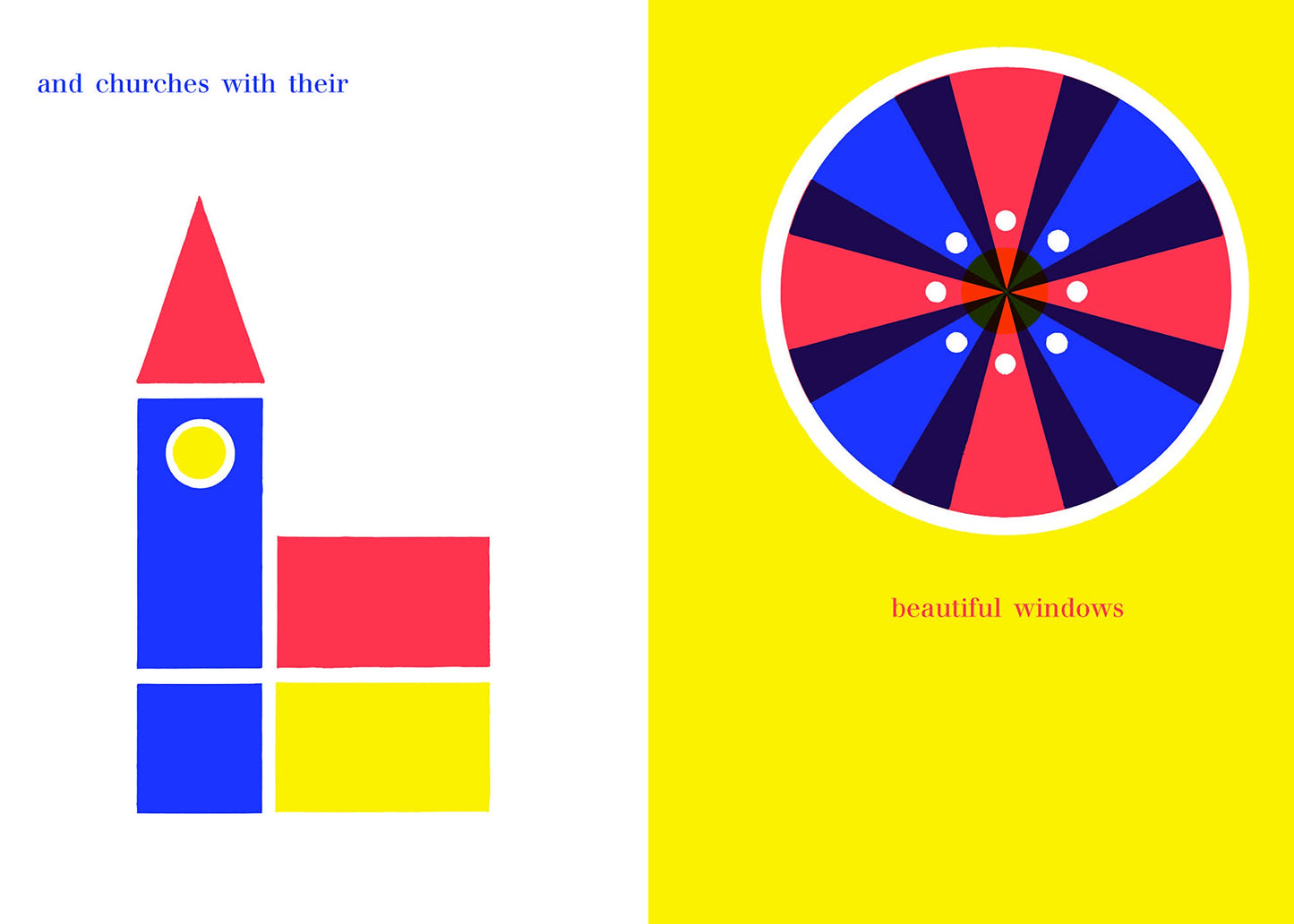 Round and Round and Square