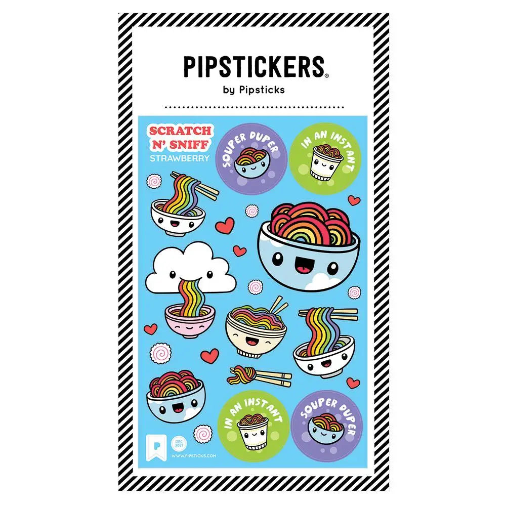 Instant Happiness Scratch ‘n’ Sniff Stickers