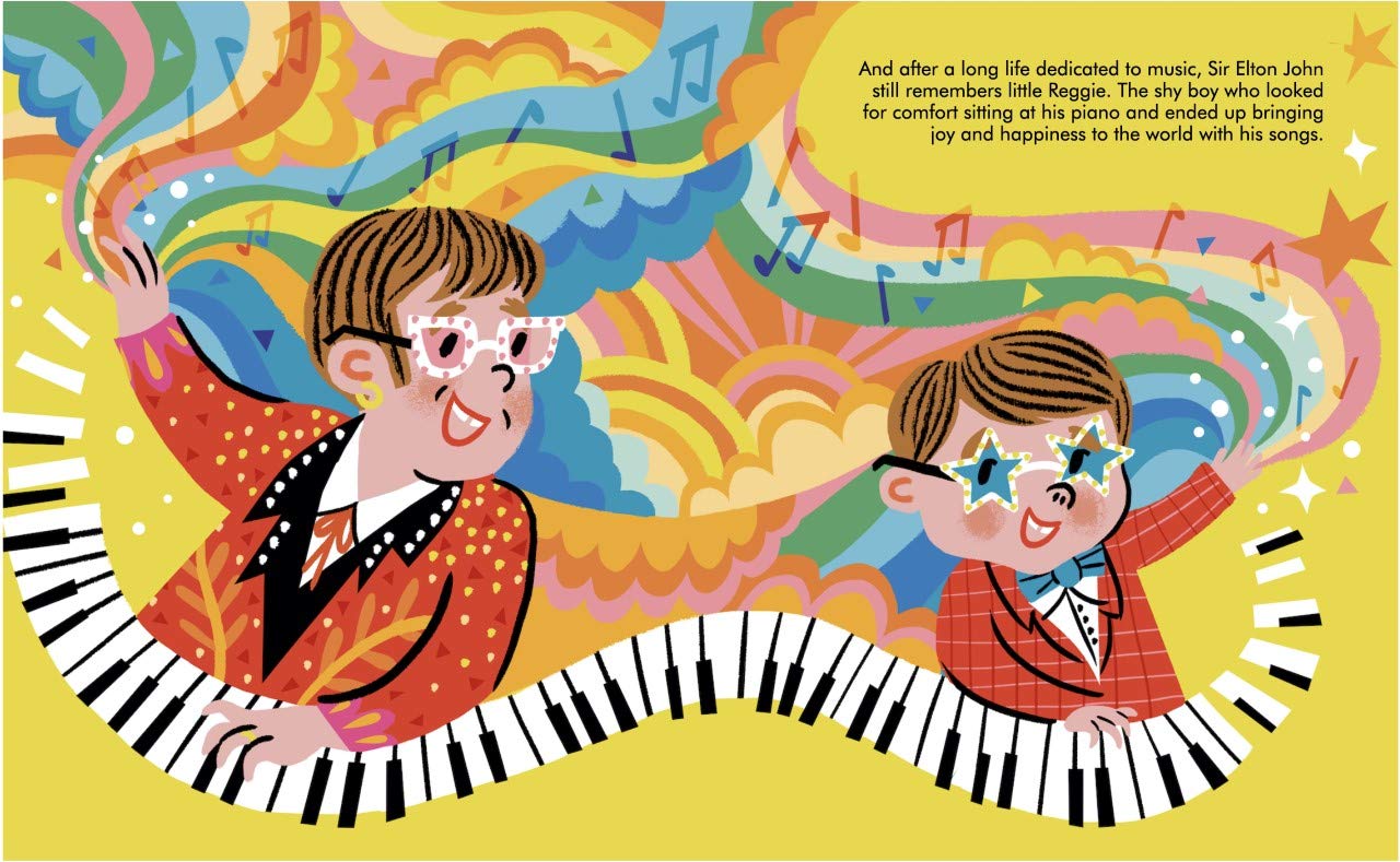 Elton John - Little People Big Dreams
