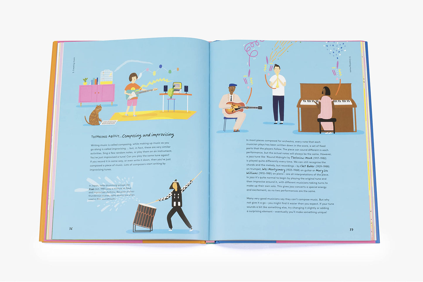 A History of Music for Children (Hard Back)