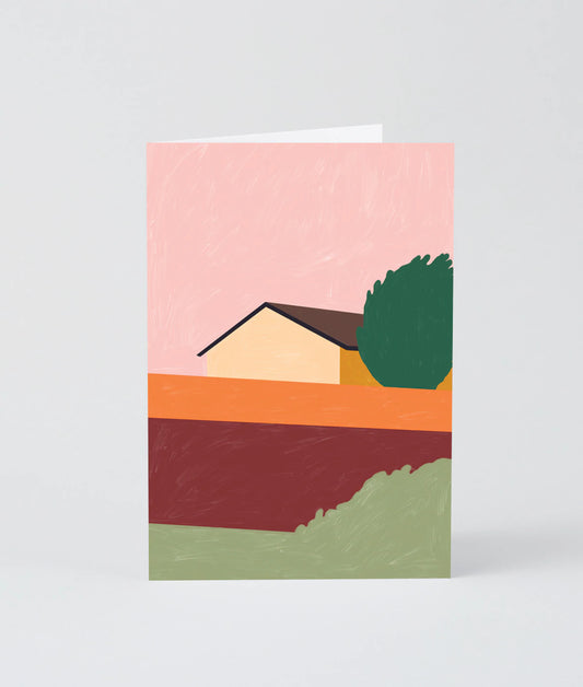 Wrap ‘Warm Sky’ card