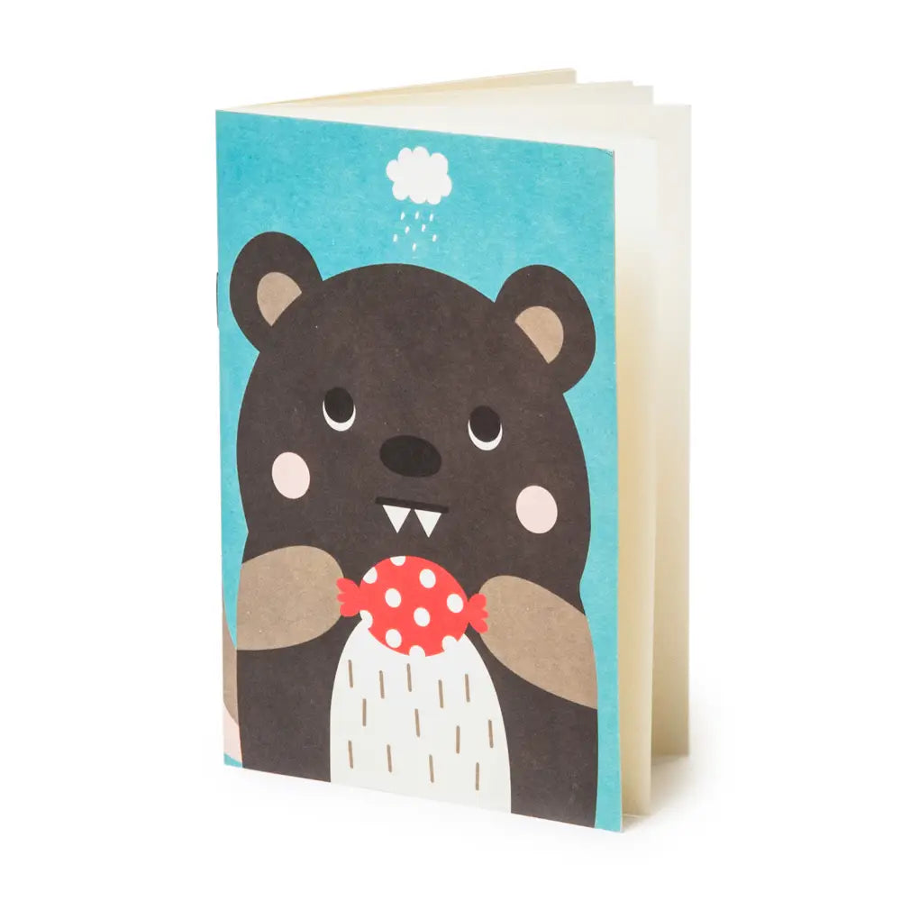 ‘Ricequirrel’ Pocket Notebook