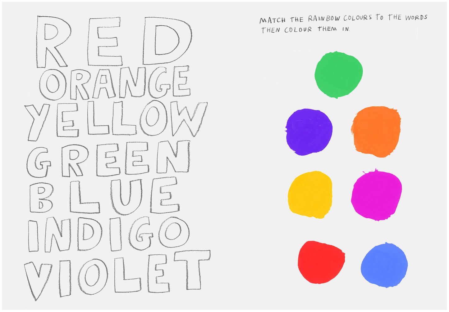 Let’s Make Some Great Art - Colours by Marion Deuchars