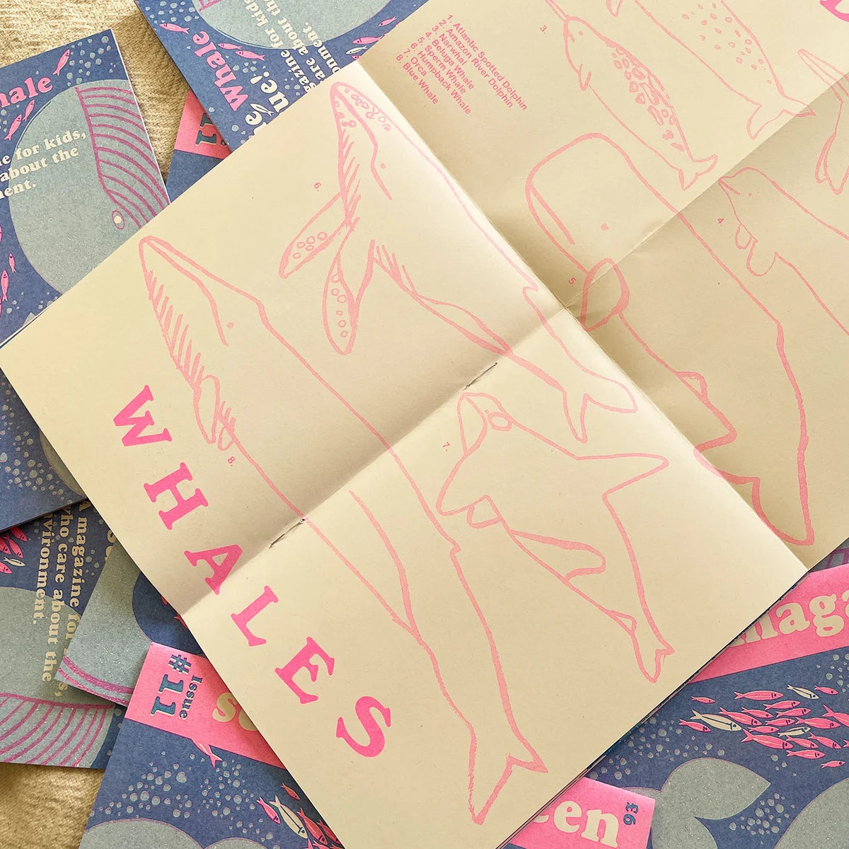 Seed Magazeen #11 - The Whale Issue