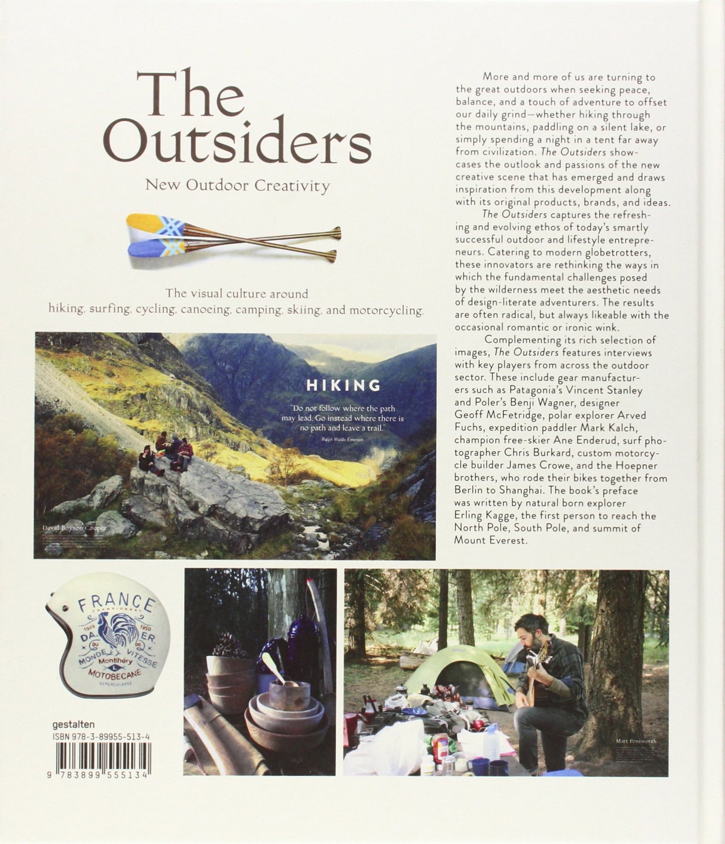 The New Outsiders: A Creative Life Outdoors