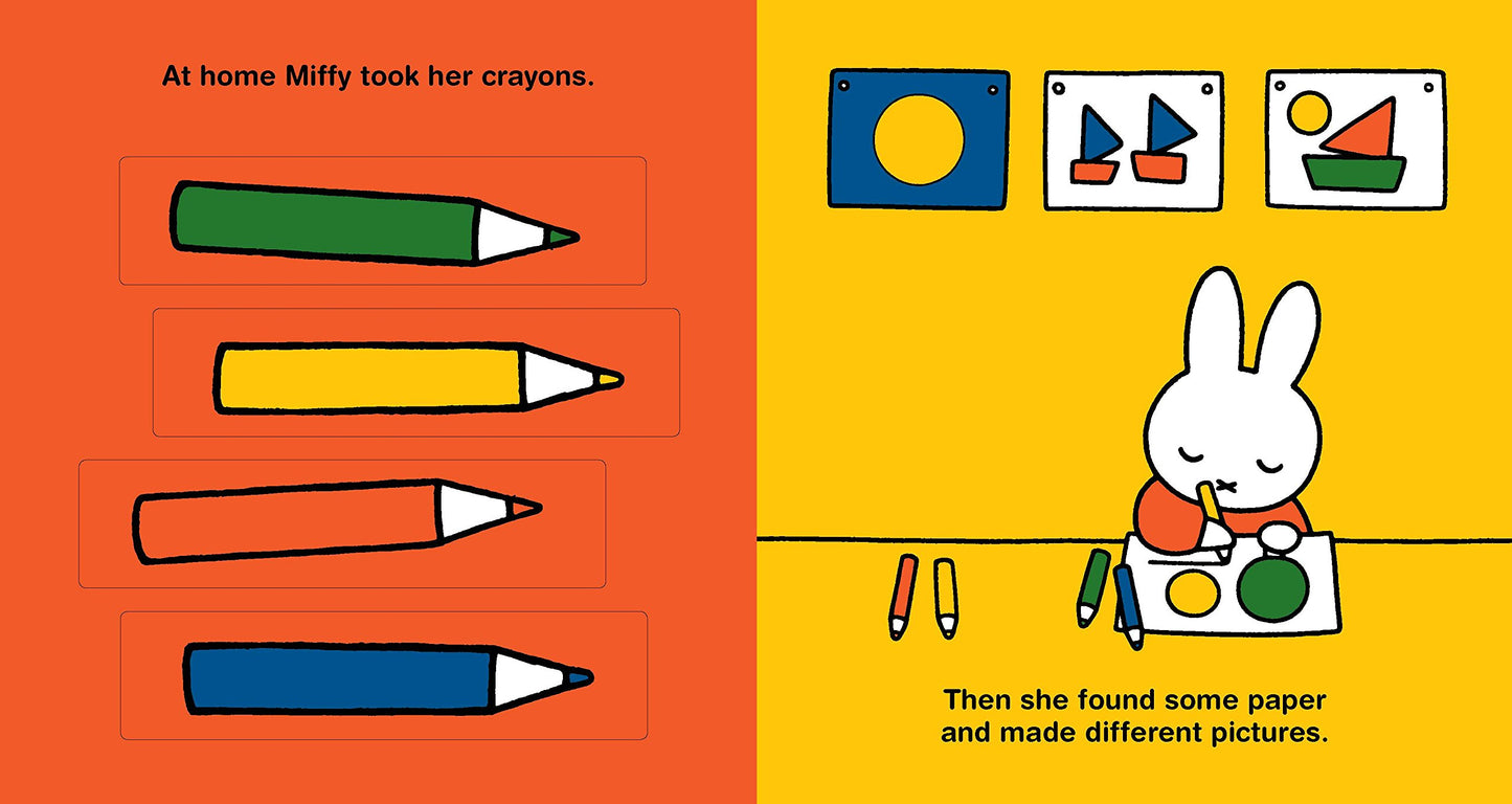Miffy The Artist
